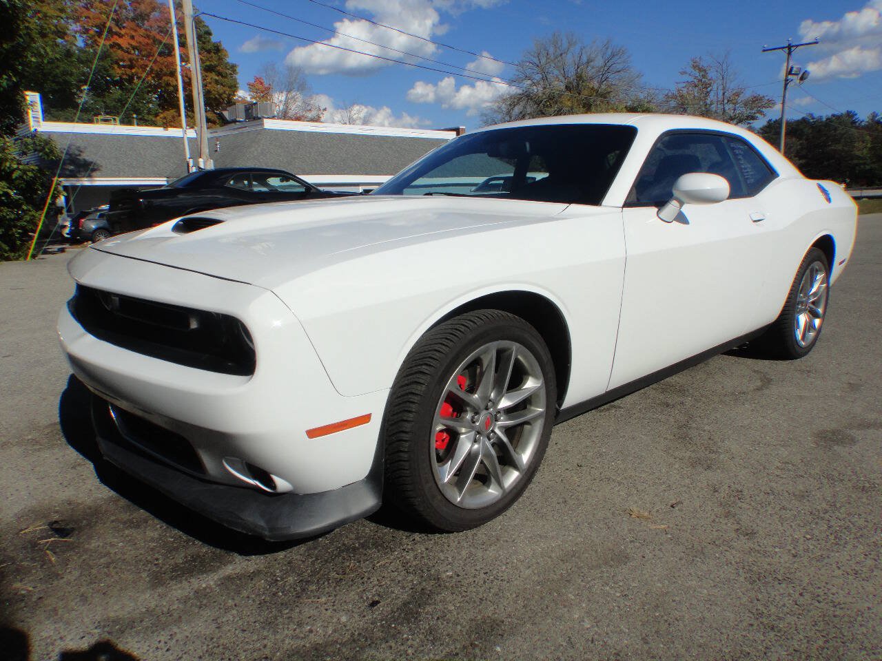 Used 2022 Dodge Challenger GT AWD/4WD image 1