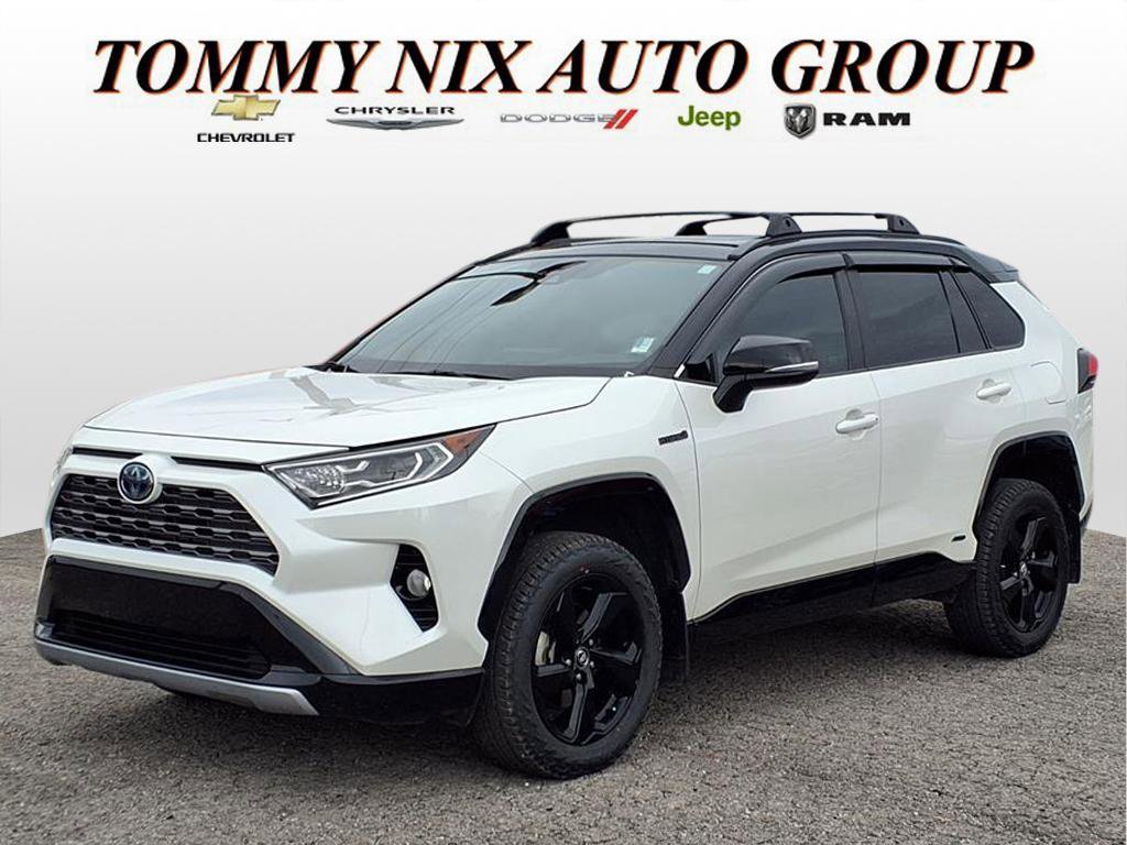 Used 2020 Toyota RAV4 XSE