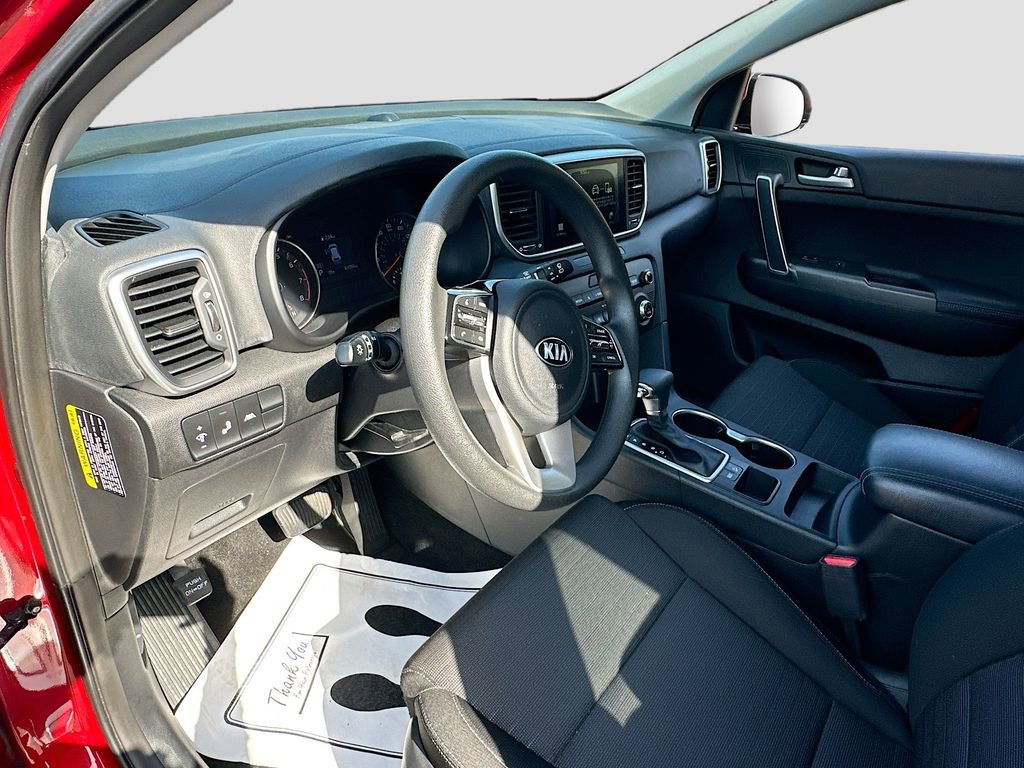 Certified 2021 Kia Sportage LX w/ LX Fwd Popular Package image 9