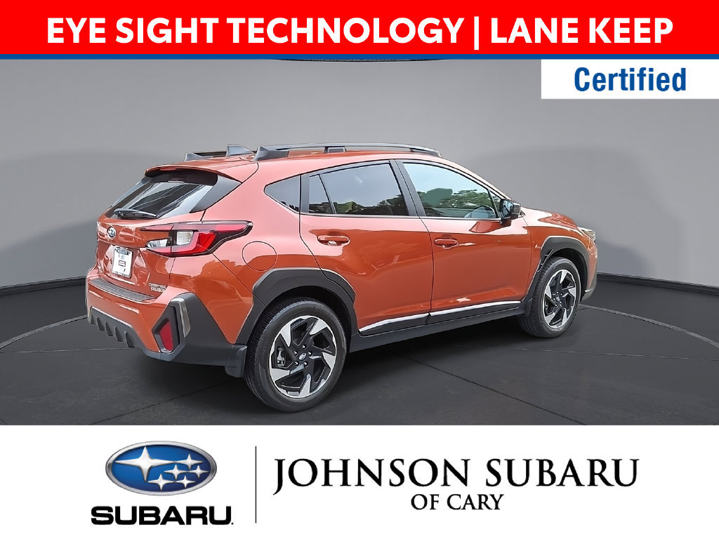 Certified 2025 Subaru Crosstrek 2.5i Limited AWD/4WD image 4