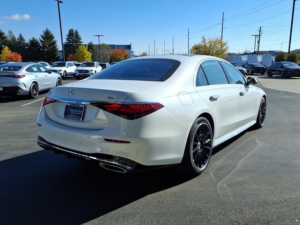 New 2026 Mercedes-Benz S 580 4MATIC Sedan image 6