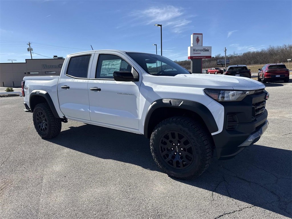 New 2026 Chevrolet Colorado Trail Boss image 6