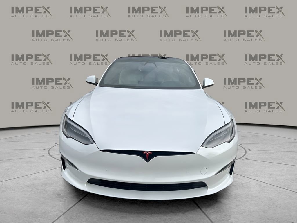 Used 2021 Tesla Model S Plaid image 8