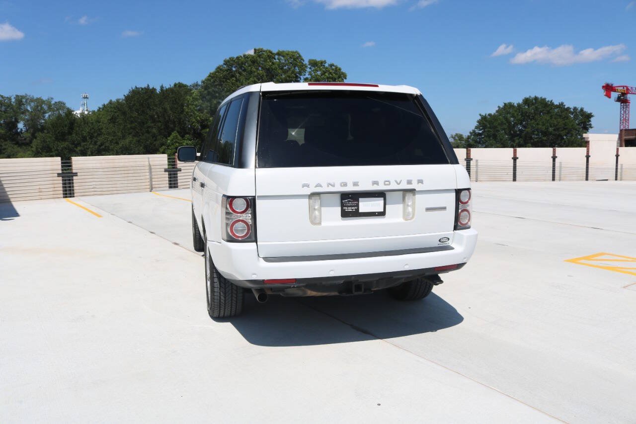 Used 2011 Land Rover Range Rover Supercharged AWD/4WD image 52