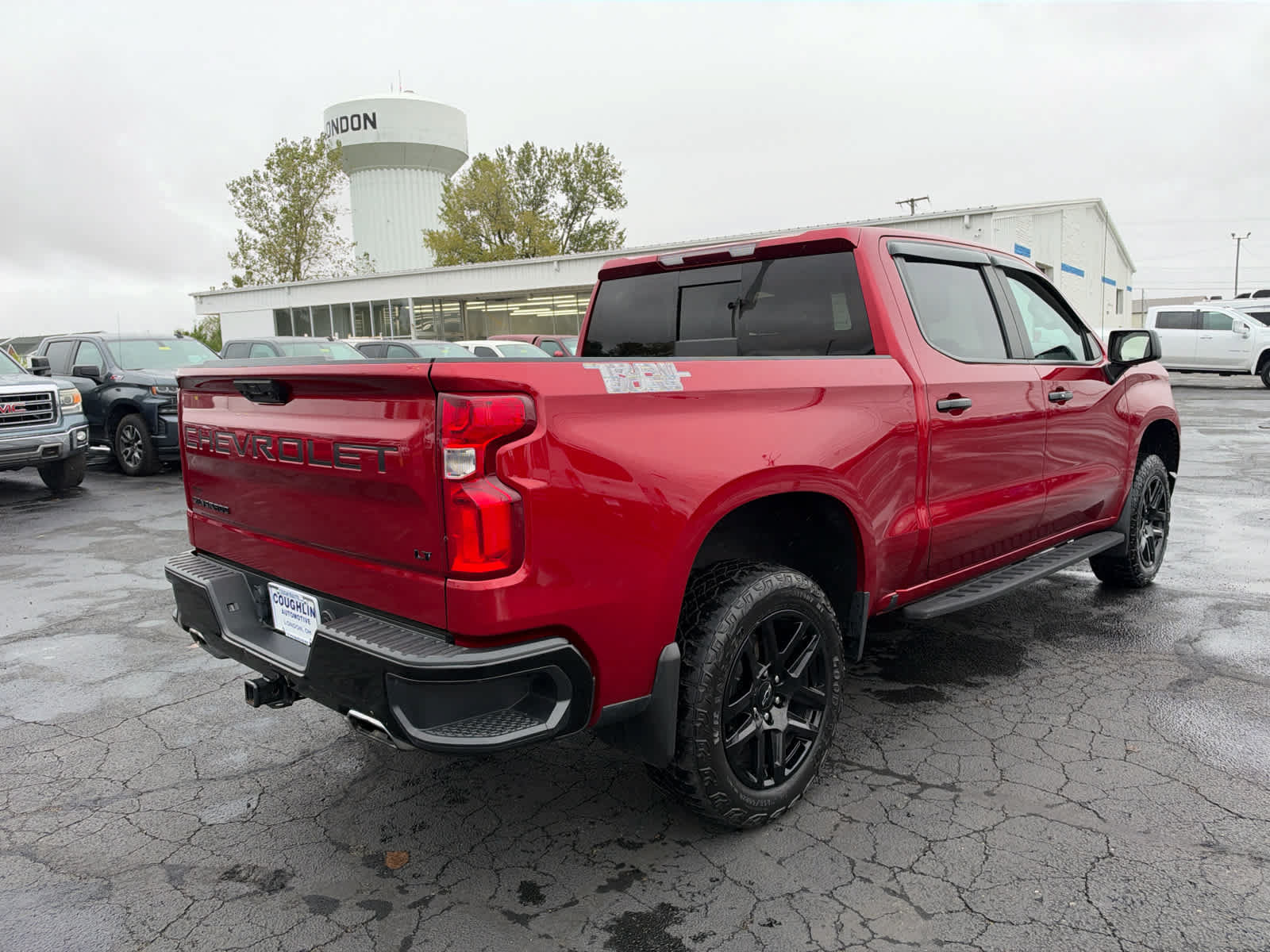 Certified 2024 Chevrolet Silverado 1500 LT Trail Boss w/ Convenience Package II AWD/4WD image 5