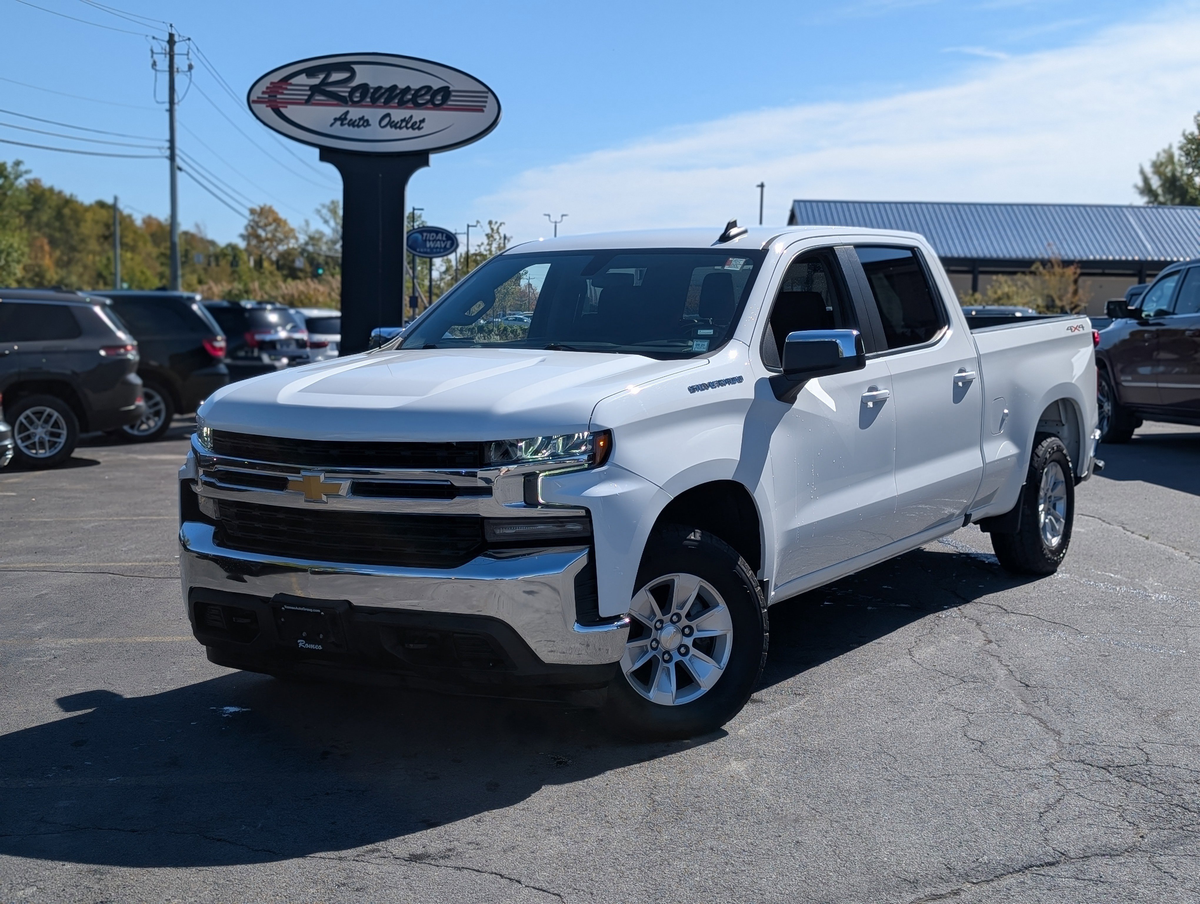 Used 2021 Chevrolet Silverado 1500 LT