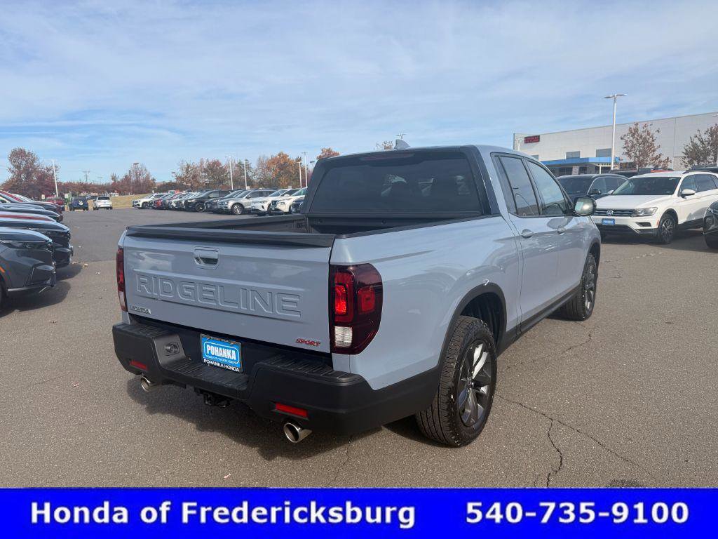 Certified 2025 Honda Ridgeline Sport image 6