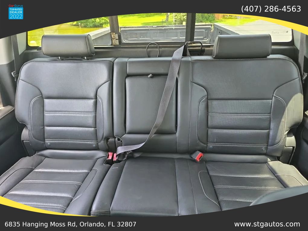 Used 2015 GMC Sierra 3500 Denali w/ Duramax Plus Package AWD/4WD image 20