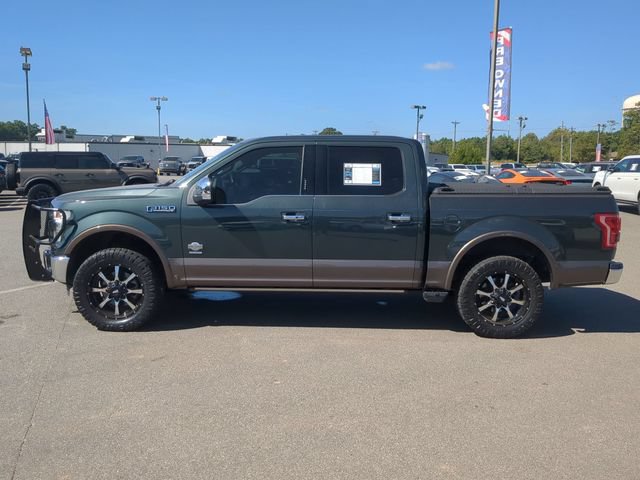 Used 2015 Ford F150 King Ranch w/ Equipment Group 601A Luxury AWD/4WD image 6