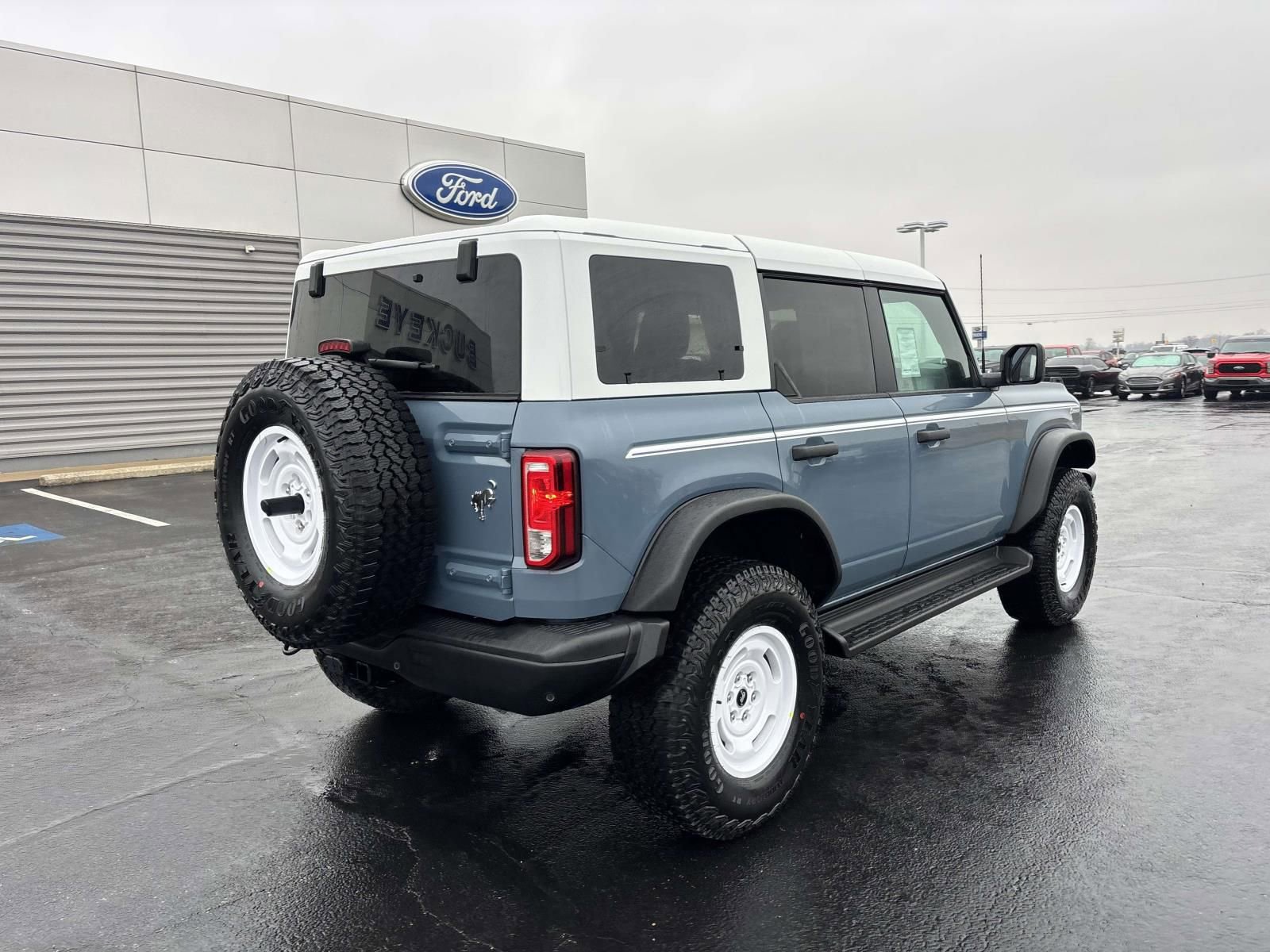 New 2025 Ford Bronco Heritage Edition image 7