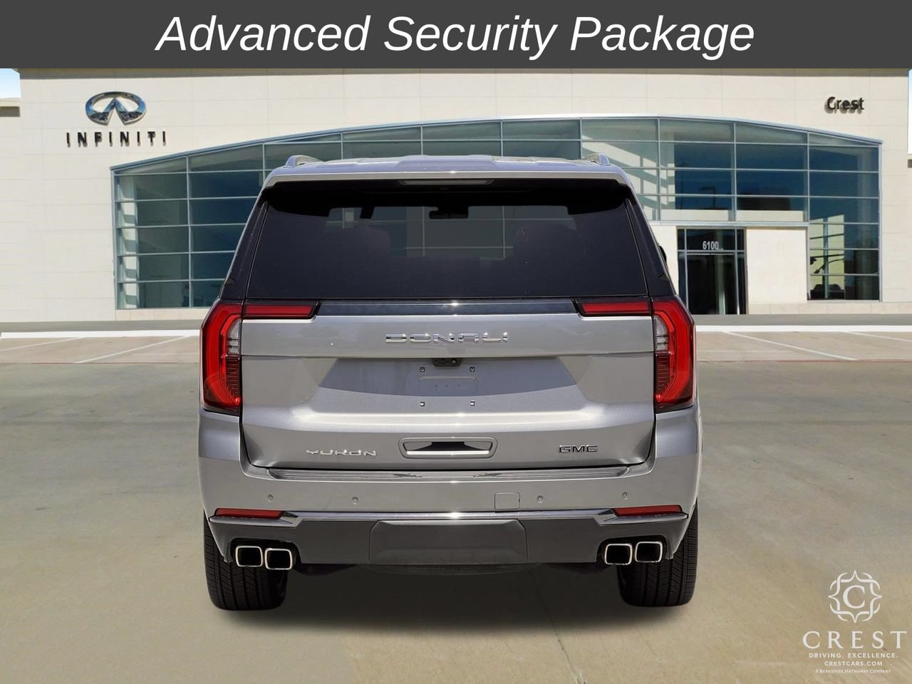 Used 2025 GMC Yukon Denali Ultimate AWD/4WD image 4