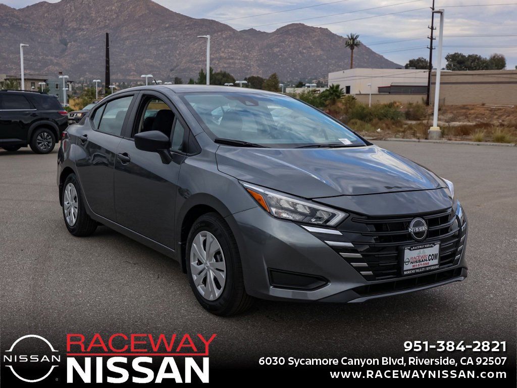 New 2025 Nissan Versa S