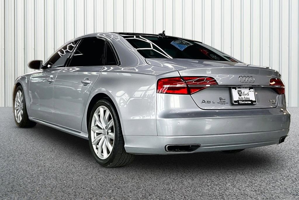 Used 2016 Audi A8 L 4.0T AWD/4WD image 4