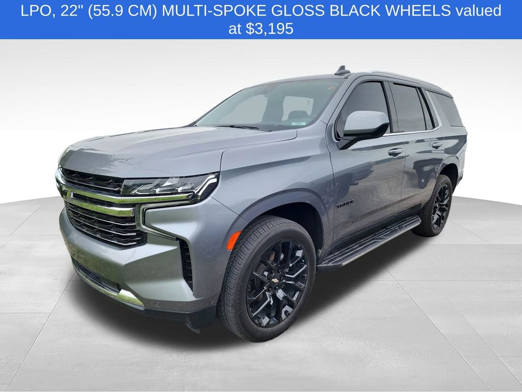 Used 2022 Chevrolet Tahoe LT AWD/4WD image 2