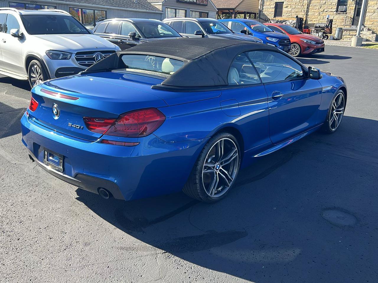 Used 2018 BMW 640i Convertible RWD image 5