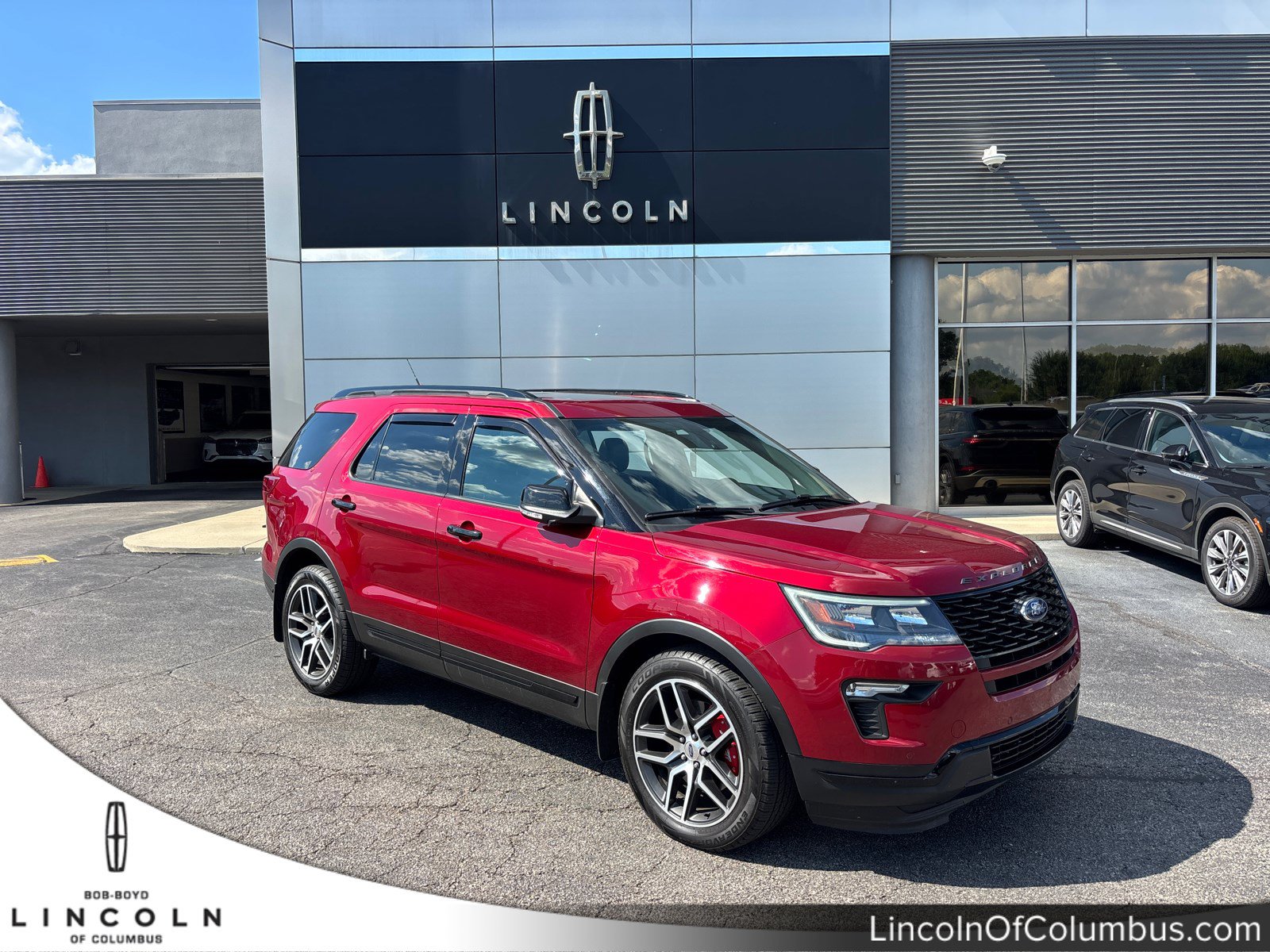 Used 2018 Ford Explorer Sport w/ Equipment Group 401A