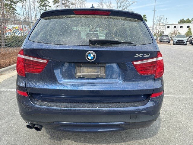 Used 2017 BMW X3 xDrive35i image 11