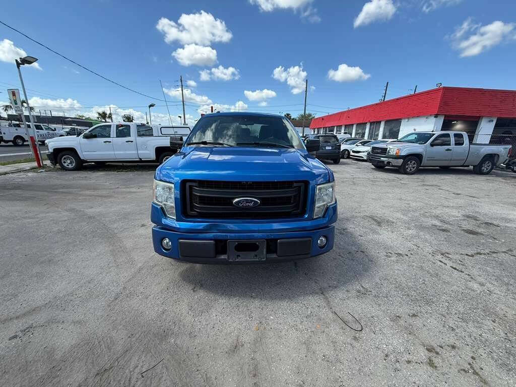 Used 2014 Ford F150 STX w/ Equipment Group 201A Mid image 1