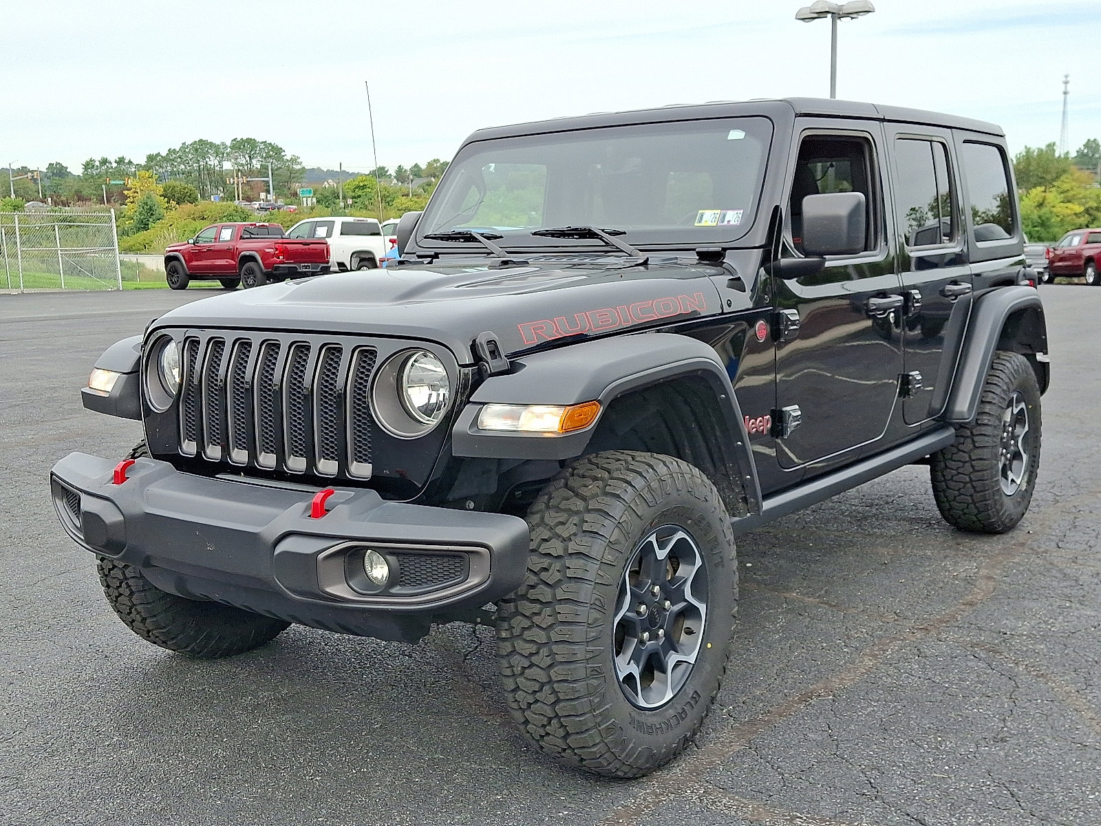 Used 2023 Jeep Wrangler Unlimited Rubicon image 3
