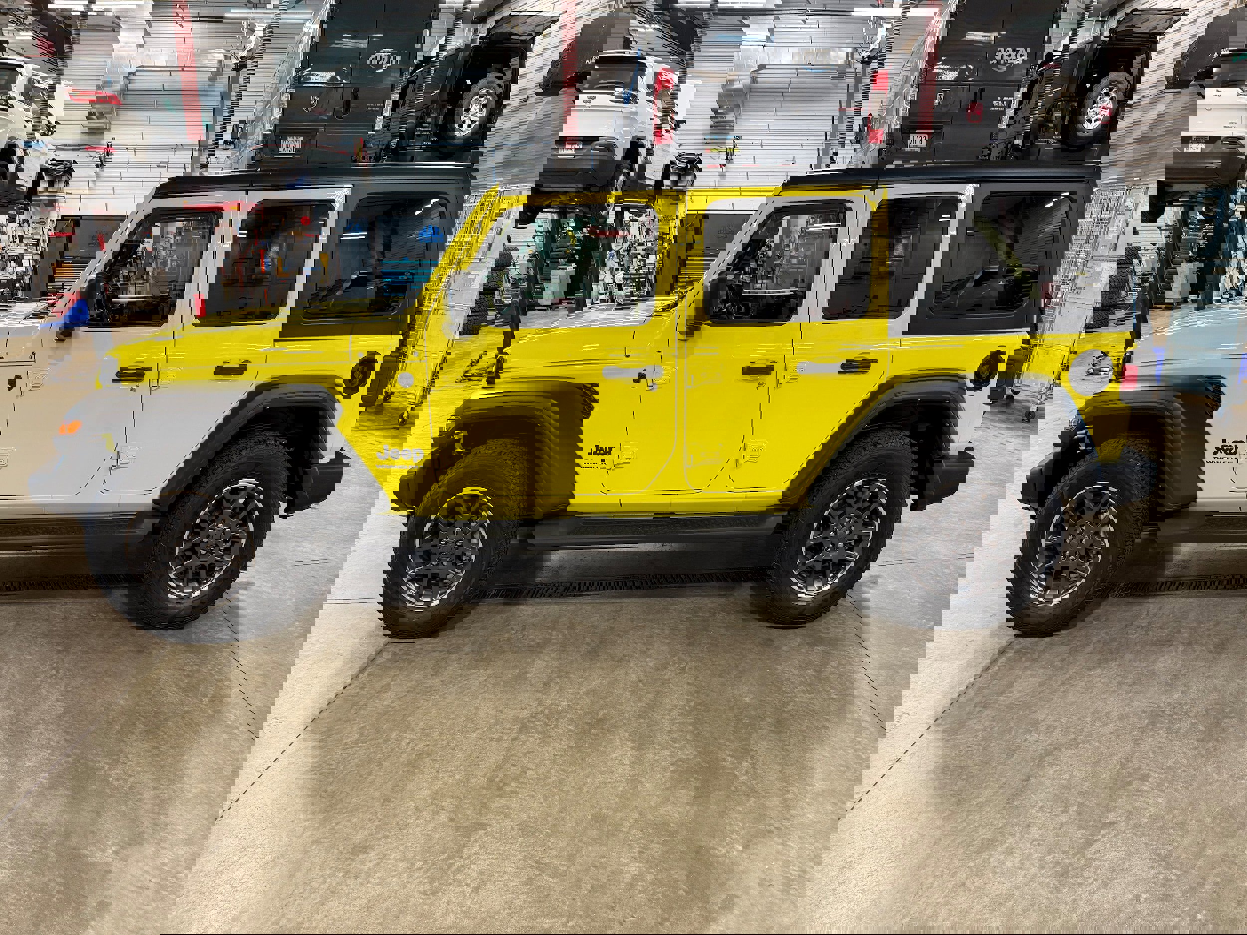 Certified 2023 Jeep Wrangler Unlimited Sport image 27