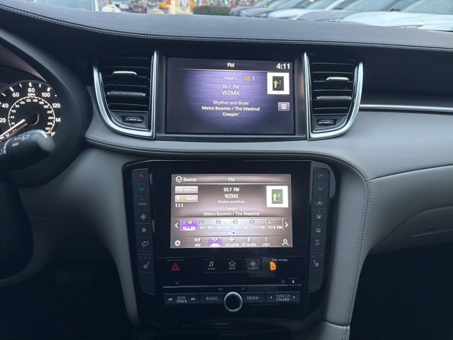 Certified 2023 INFINITI QX50 Luxe image 16