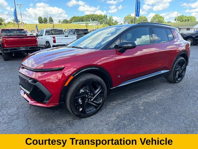 New 2026 Chevrolet Equinox EV RS w/ Active Safety Package 3 AWD/4WD image 1