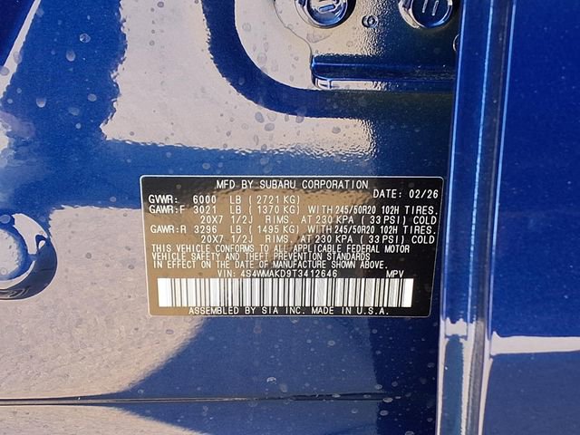 New 2026 Subaru Ascent Touring AWD/4WD image 10