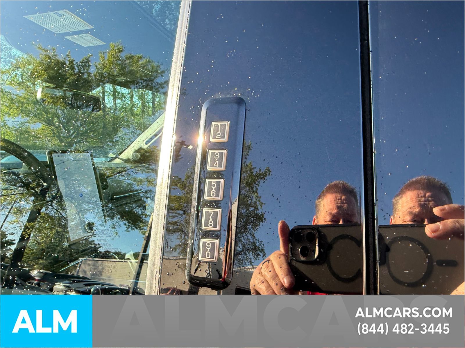 Used 2024 Ford F150 Lightning Platinum AWD/4WD image 12