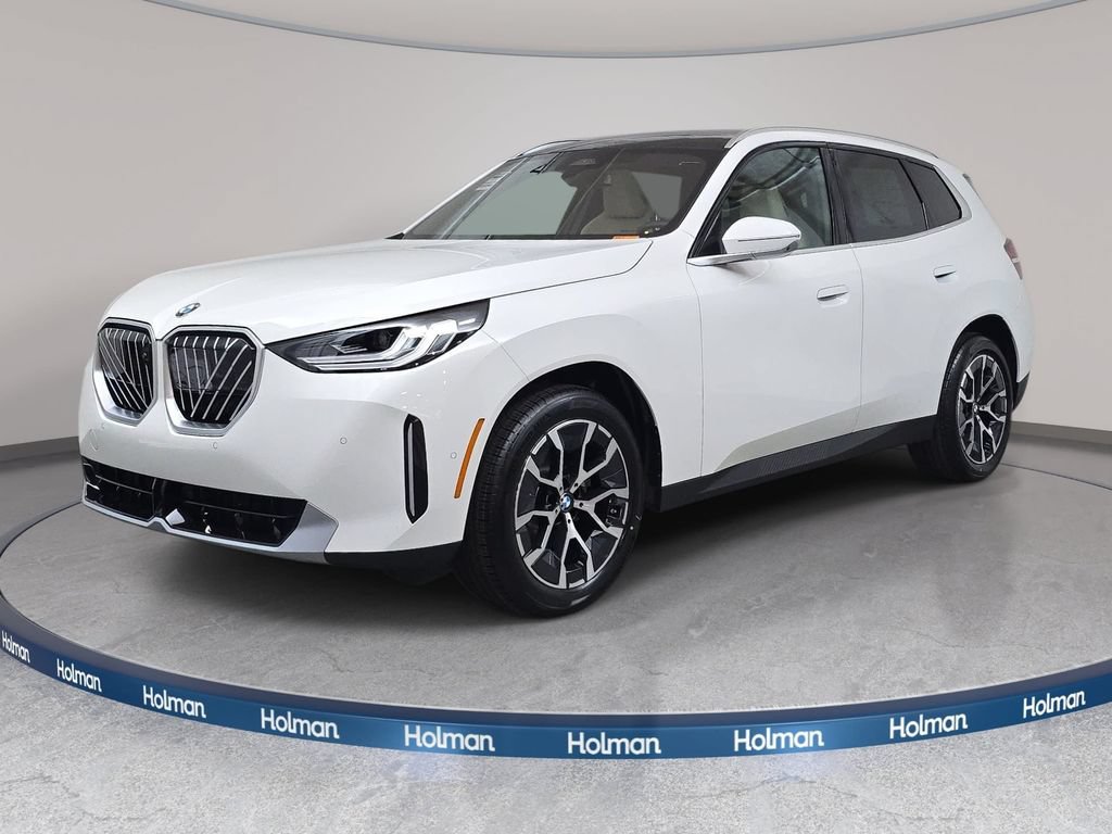 New 2026 BMW X3 xDrive30i w/ Premium Package AWD/4WD video 1