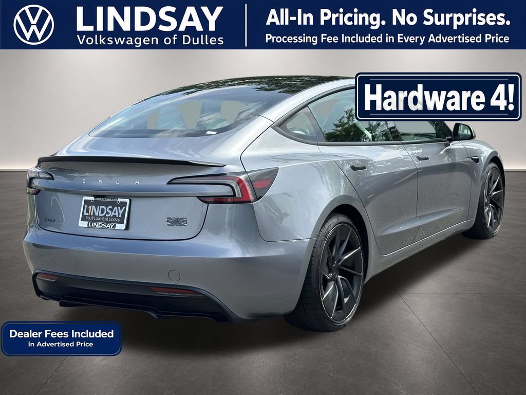 Used 2024 Tesla Model 3 Performance AWD/4WD image 7