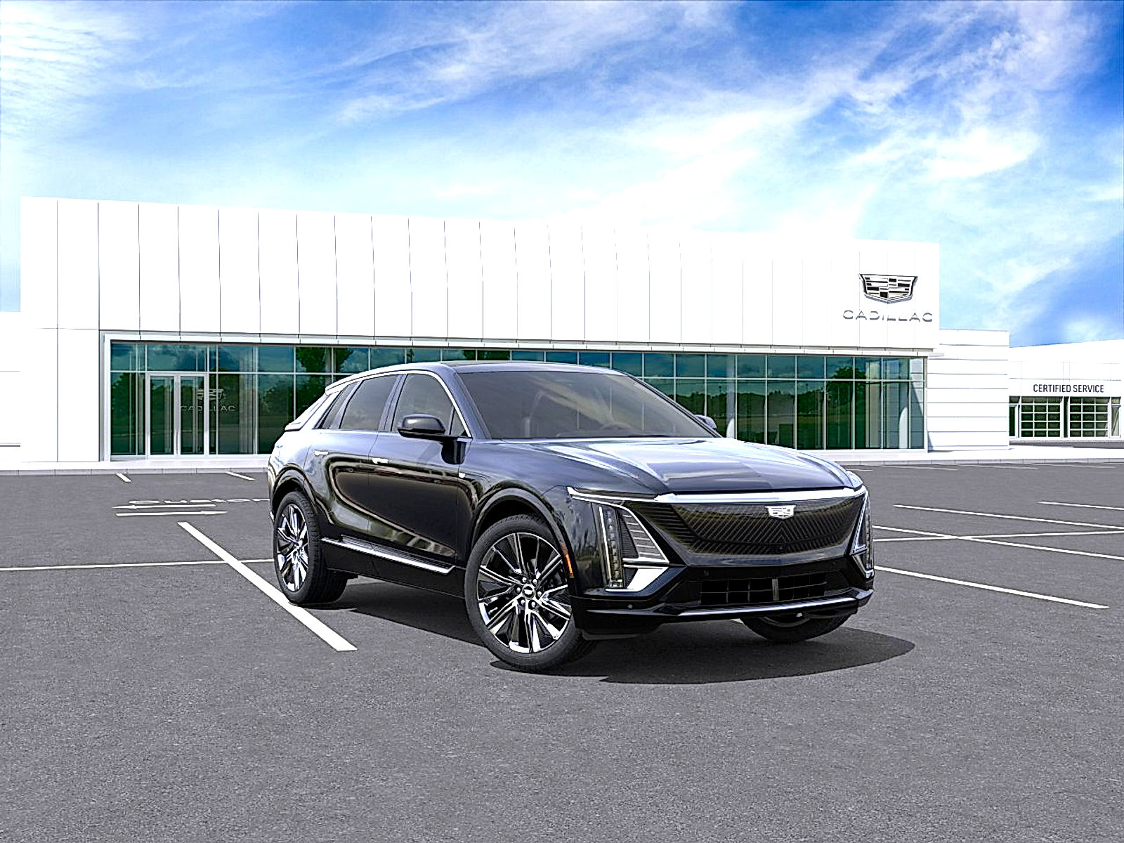 New 2027 Cadillac Lyriq Signature Luxury w/ Nappa Leather Package