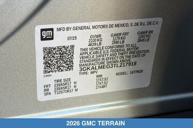 Used 2026 GMC Terrain Elevation FWD image 32