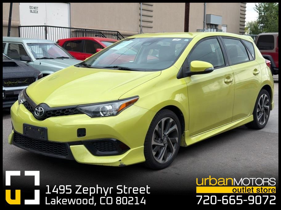 Used 2017 Toyota Corolla iM w/ Carpet Mat Package FWD image 1