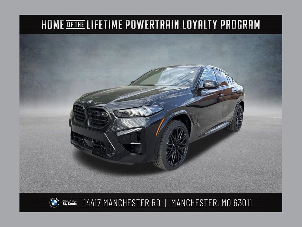 New 2026 BMW X6 M Competition image 1