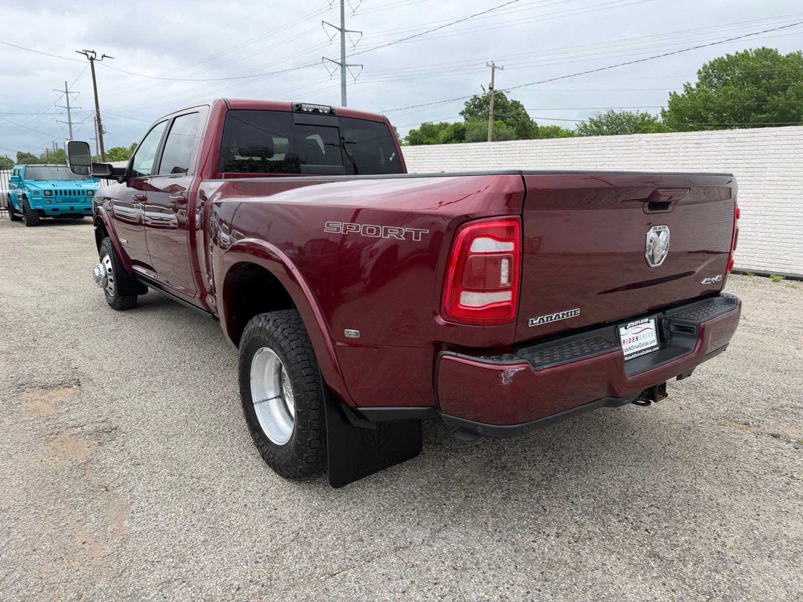 Used 2019 RAM 3500 Laramie image 4