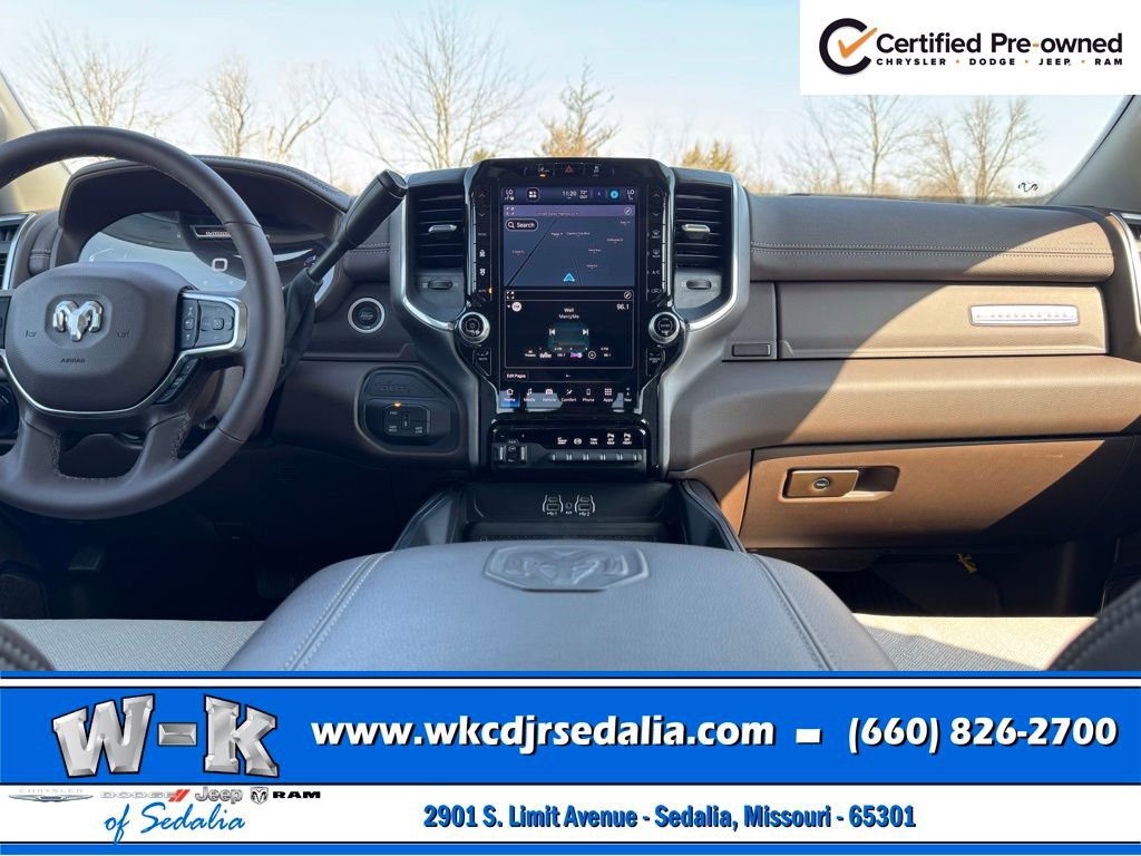 Certified 2025 RAM 3500 Laramie w/ Towing Technology Group AWD/4WD image 31