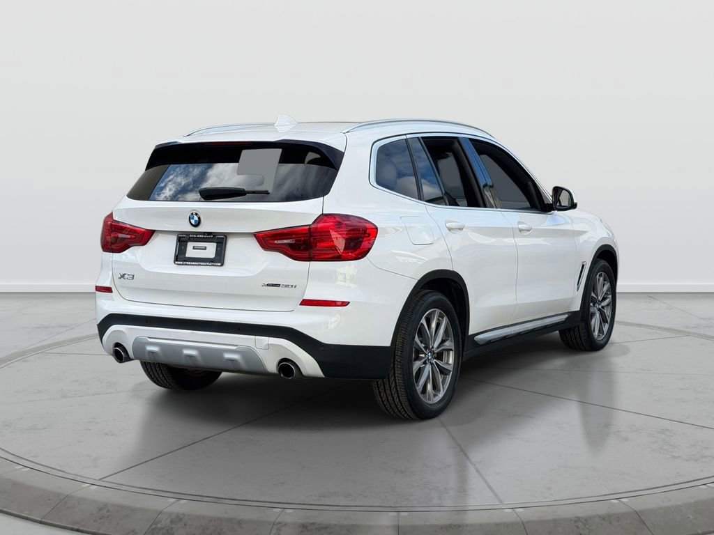 Used 2019 BMW X3 xDrive30i w/ Driving Assistance Package AWD/4WD image 7