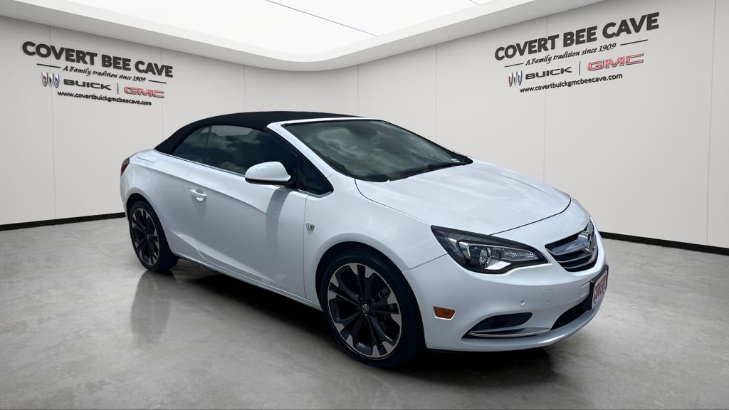 Used 2017 Buick Cascada Premium