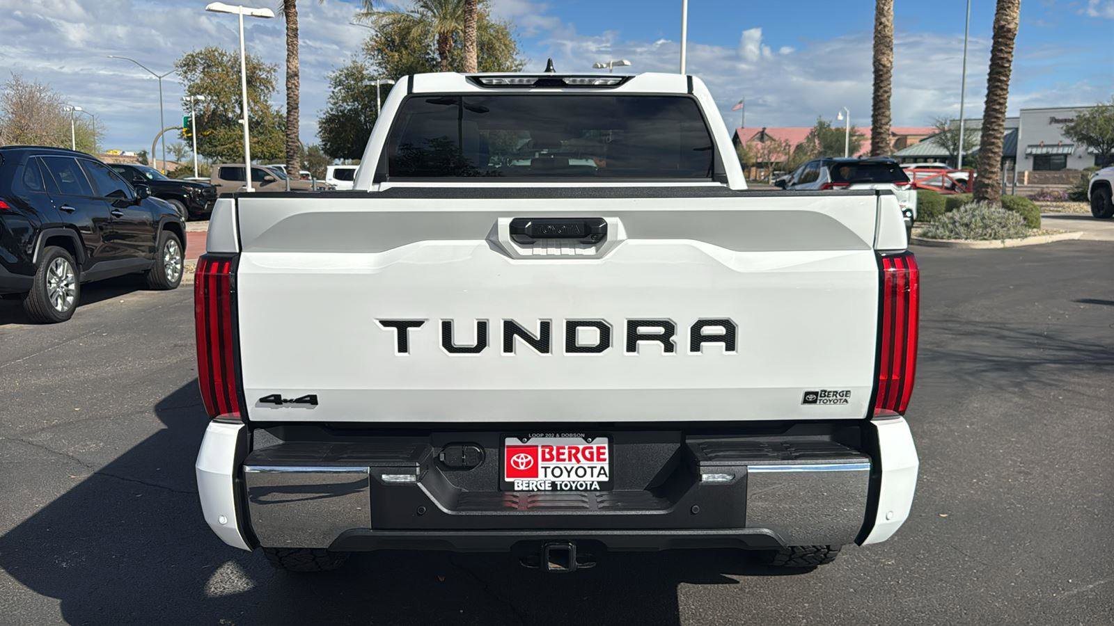 Used 2025 Toyota Tundra SR5 w/ TRD Off-Road Package image 6