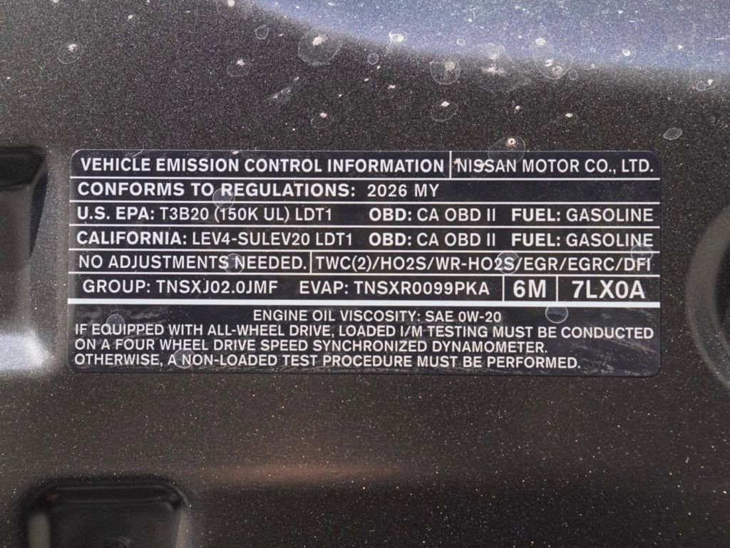 New 2026 Nissan Kicks SR image 26