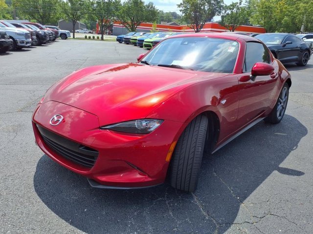 Used 2022 MAZDA MX-5 Miata RF Grand Touring w/ Weather Package image 20