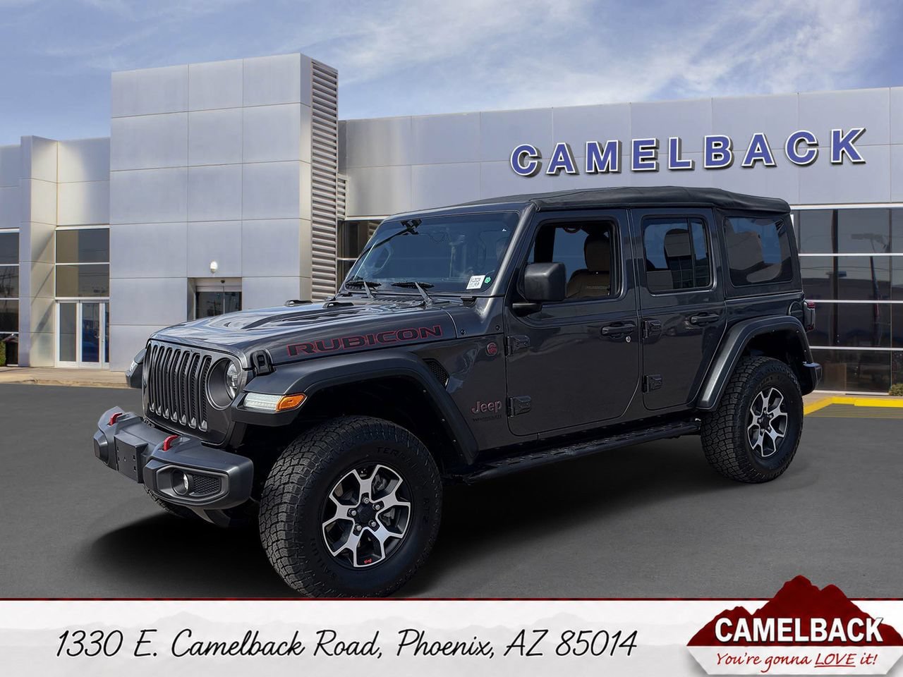 Used 2022 Jeep Wrangler Unlimited Rubicon w/ LED Lighting Group