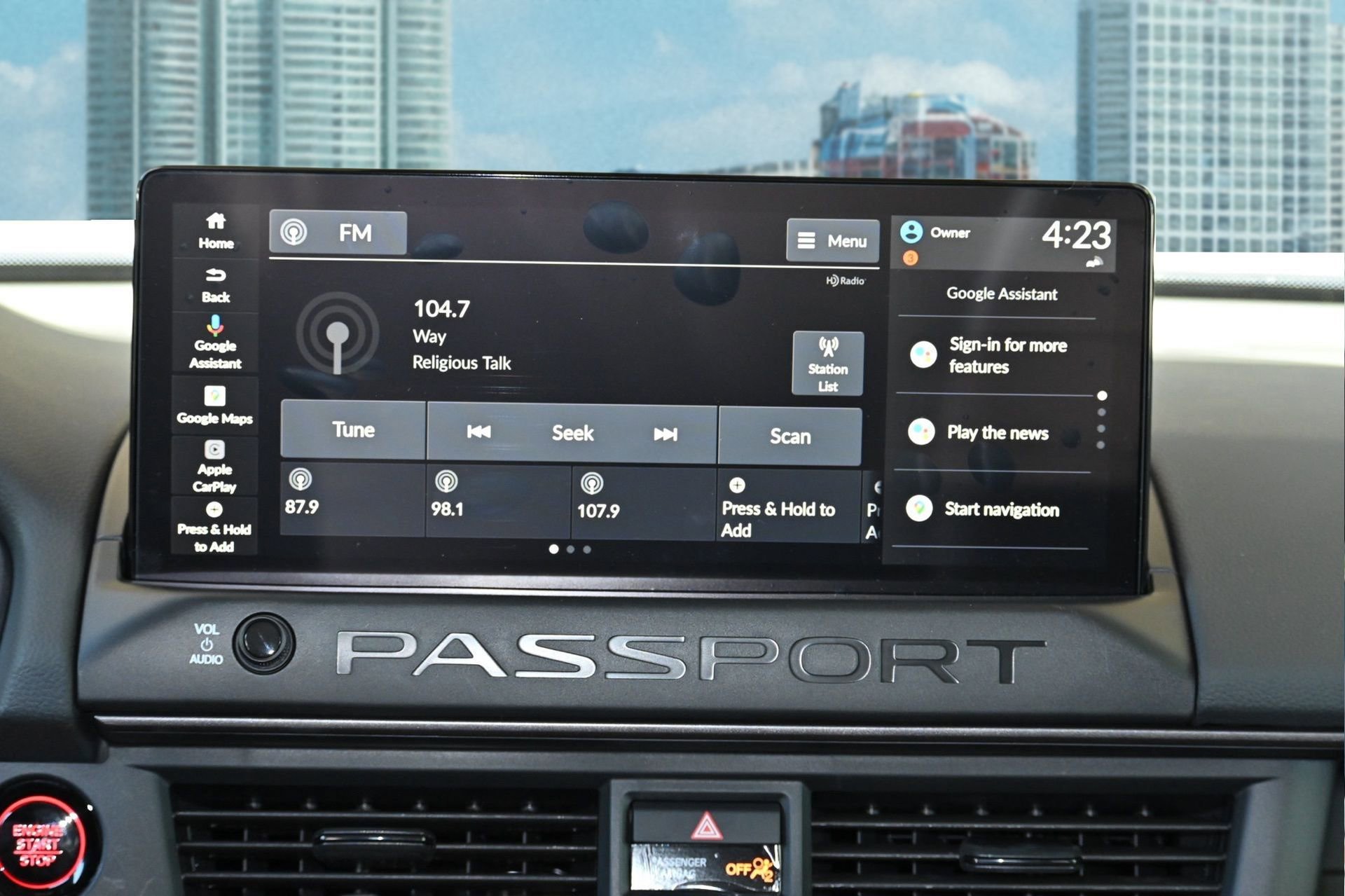 New 2026 Honda Passport TrailSport image 23