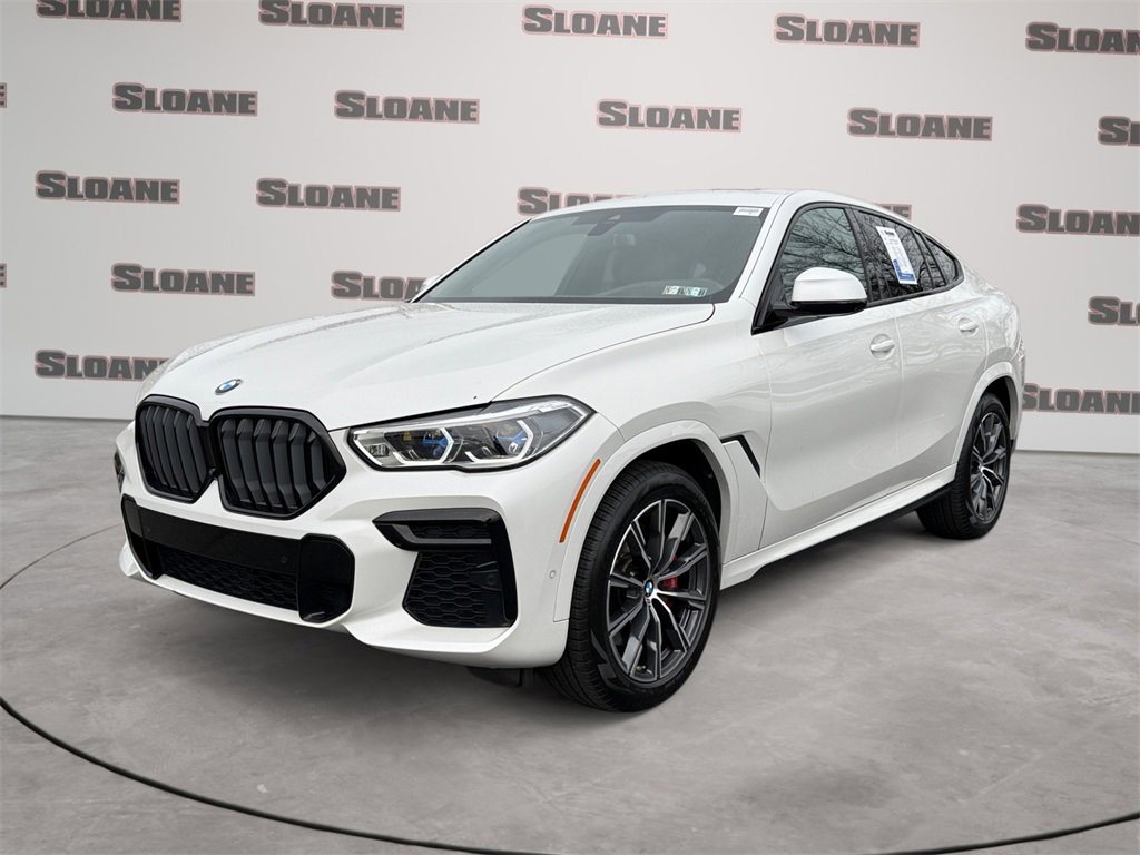 Certified 2023 BMW X6 xDrive40i w/ Executive Package
