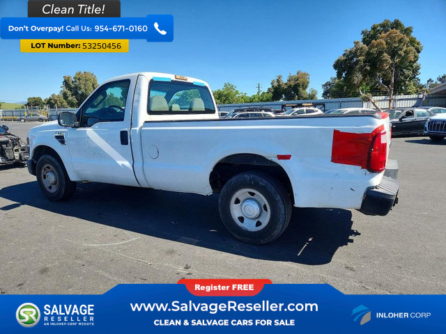 Used 2008 Ford F250 2WD Regular Cab Super Duty image 3