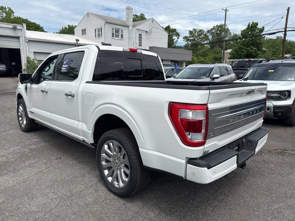 Certified 2023 Ford F150 Limited AWD/4WD image 8
