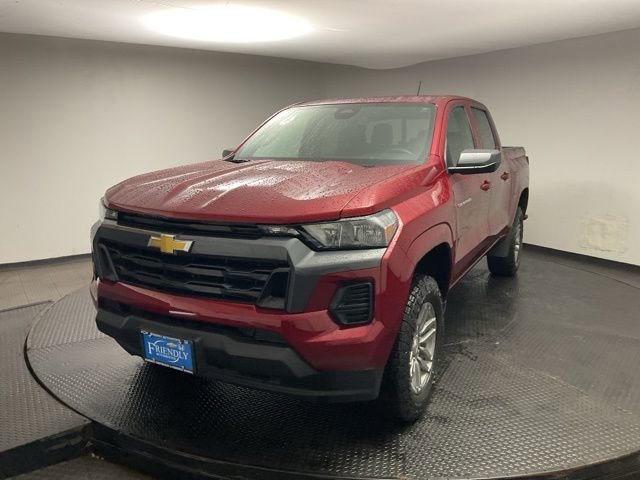 Certified 2026 Chevrolet Colorado LT image 3