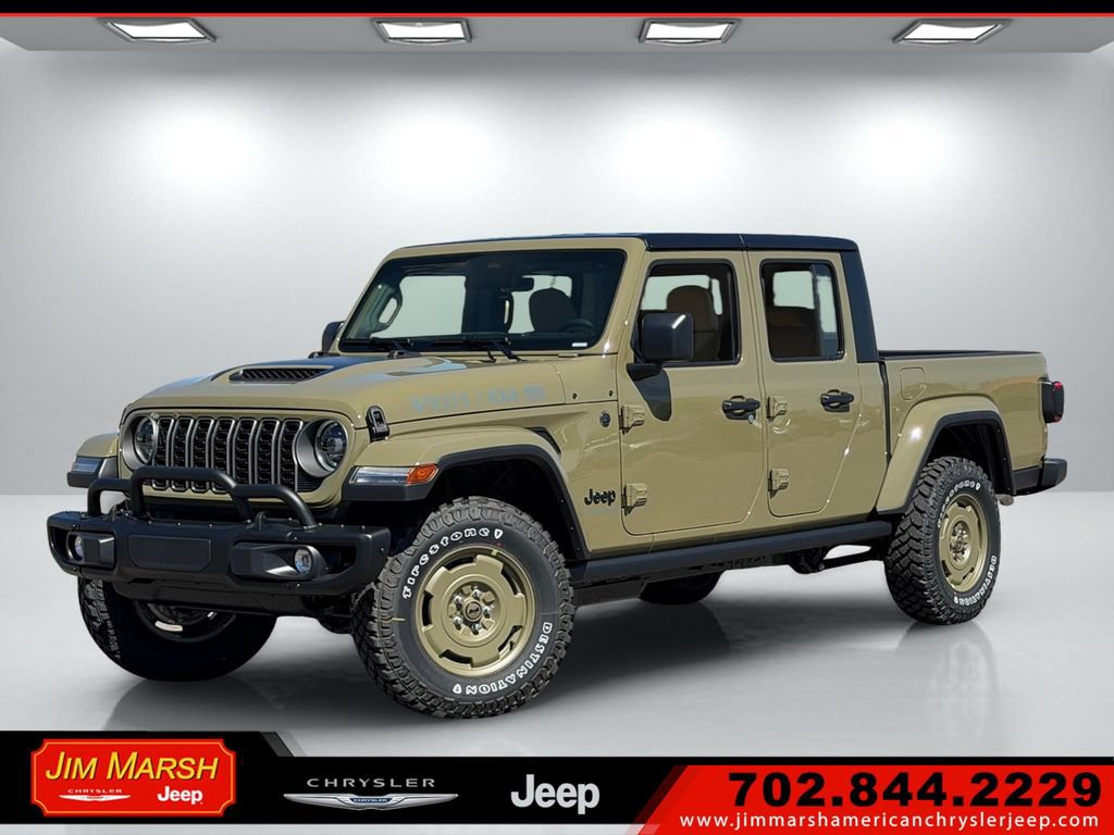 New 2026 Jeep Gladiator Willys AWD/4WD image 1