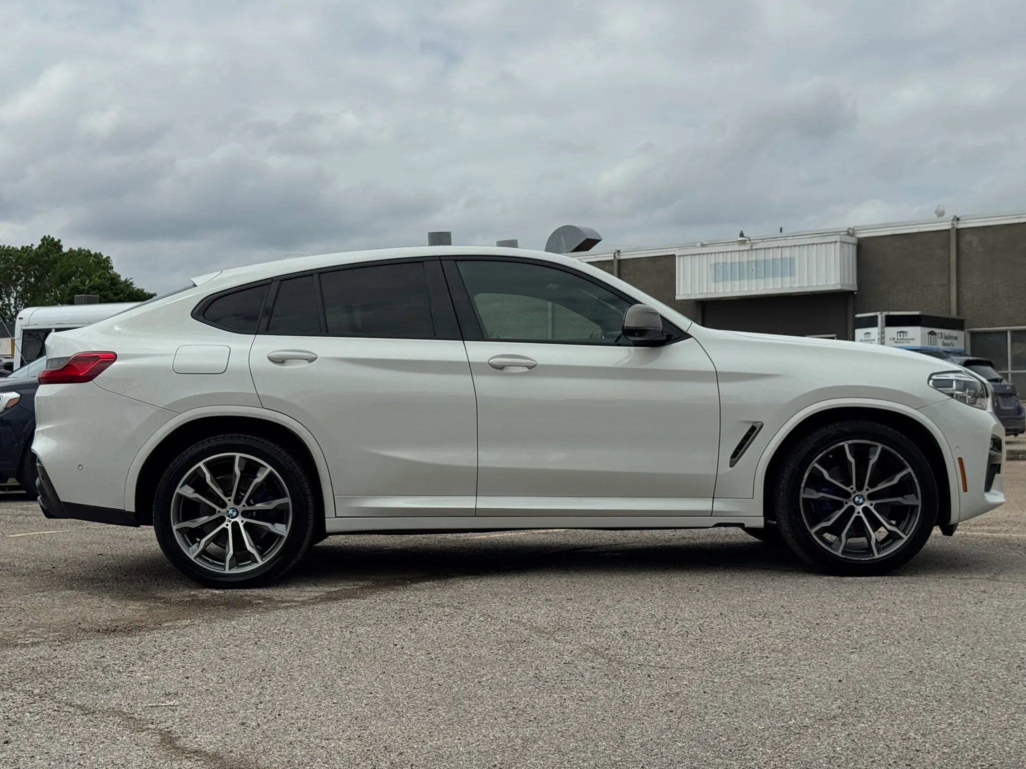 Used 2019 BMW X4 M40i w/ Executive Package AWD/4WD image 8