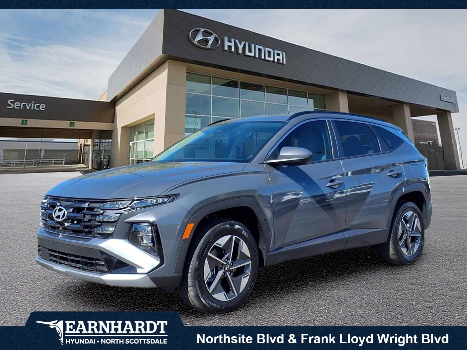 Certified 2026 Hyundai Tucson SEL